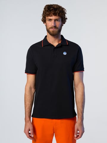 North Sails Polo shirt With contrast trims