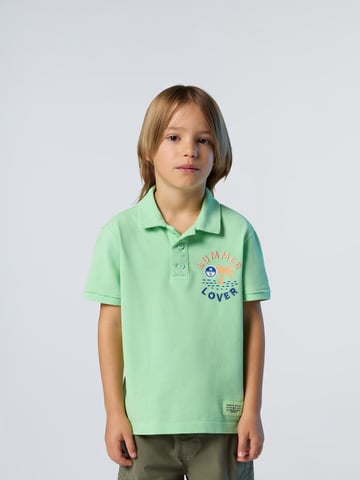 North Sails Polo shirt With palm tree print