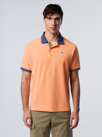 North Sails Polo shirt With contrast trims