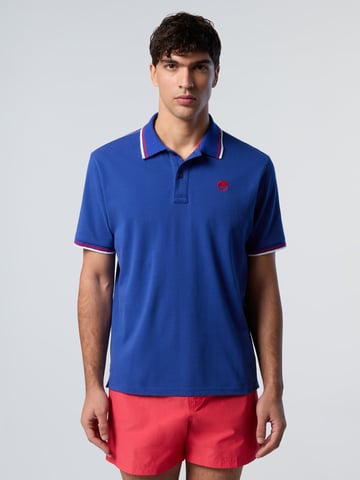 North Sails Polo shirt With striped trims