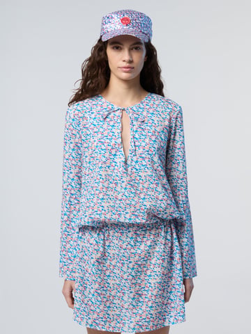 North Sails Cover-up Printed muslin