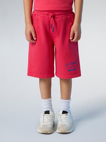 North Sails Sweat shorts Beach print
