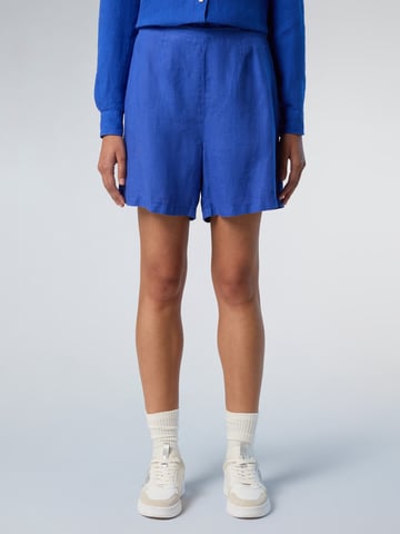 North Sails Shorts Wide-leg linen