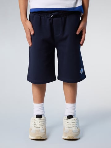 North Sails Sweat shorts Logo patch