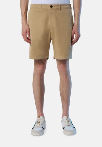 North Sails Chino shorts Logo patch