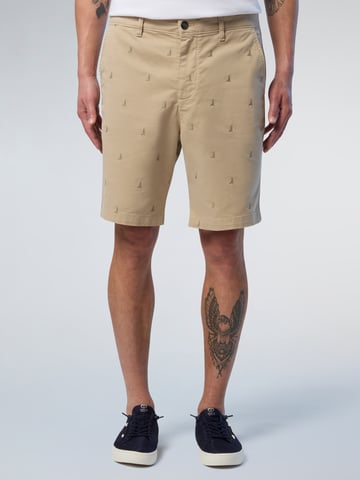 North Sails Chino shorts Freedom embroidered