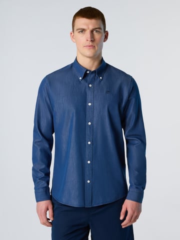 North Sails Shirt TENCEL™ denim