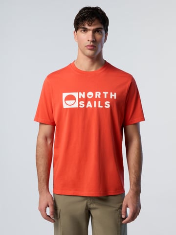 North Sails T-shirt Logo print