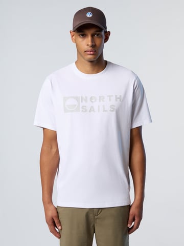 North Sails T-shirt Logo print