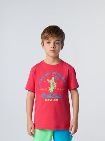 North Sails T-shirt Vacation print