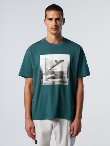 North Sails T-shirt Kitesurfing print