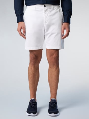 North Sails Chino shorts Logo patch
