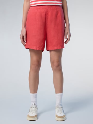 North Sails Shorts Wide-leg linen