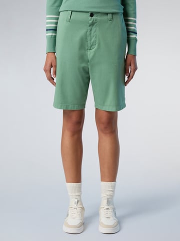 North Sails Chino shorts High-waisted