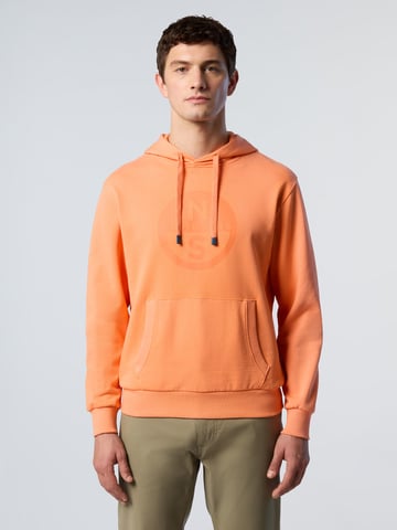 North Sails Hoodie Maxi logo print