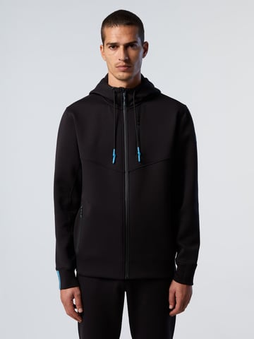 North Sails Hoodie Interlock full-zip