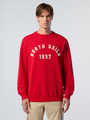 North Sails Hoodie Hoodie with embroidered lettering
