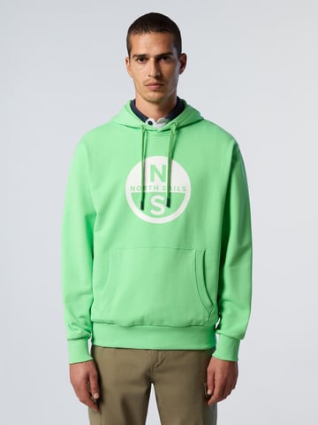 North Sails Hoodie Maxi logo print