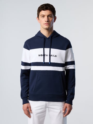 North Sails Hoodie Front stripes
