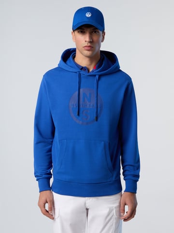 North Sails Hoodie Maxi logo print