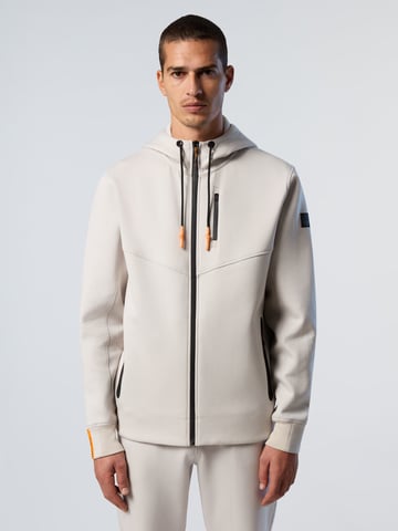 North Sails Hoodie Interlock full-zip