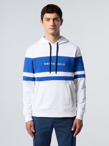 North Sails Hoodie Front stripes