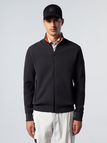 North Sails Sweater Technical knit full-zip