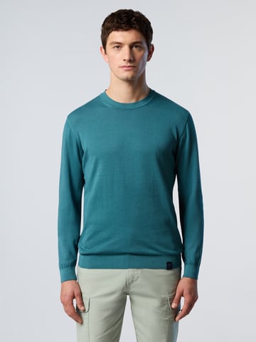 North Sails Sweater Crew-neck with logo label