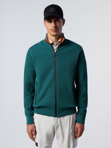 North Sails Sweater Technical knit full-zip