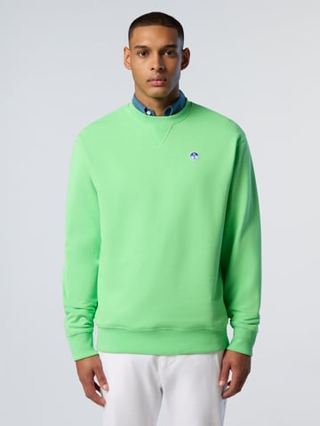 North Sails Sweatshirt Logo patch