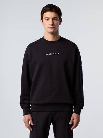 North Sails Sweatshirt Embroidery effect