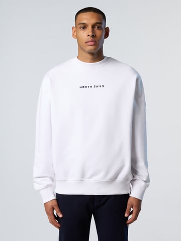 North Sails Sweatshirt Embroidery effect