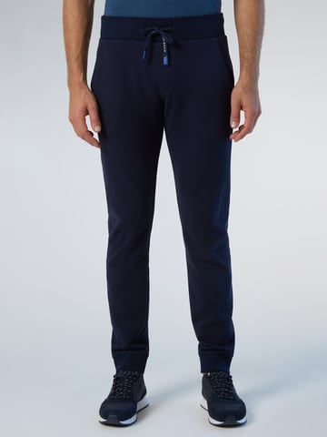 North Sails Sweatpants Logo patch