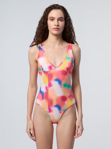 North Sails Swimsuit Plunge-neck