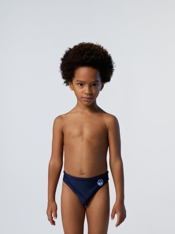 North Sails Swim briefs with logo patch Logo patch