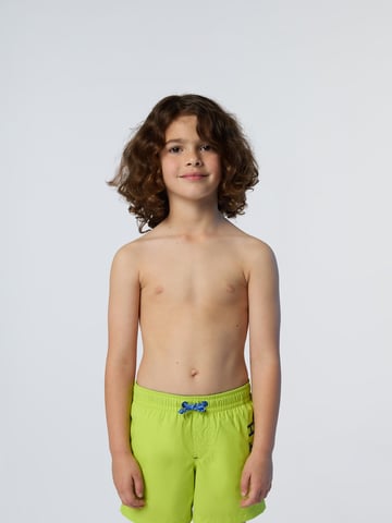 North Sails Swim shorts Vertical print