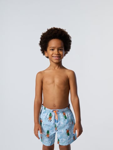 North Sails Swim shorts Graphic print
