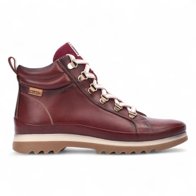 Botines Pikolinos Arcilla de piel roja para mujer - Vigo