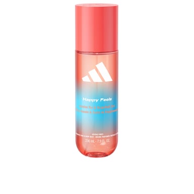 Adidas Vibes Woman Happy Feels Fragance Hair & Body Mist 236 ml