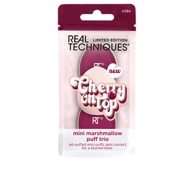 Cherry On Top Mini Marshmallow Puff Trio 3 pz