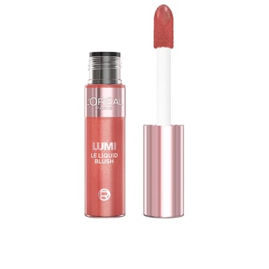 Lumi Le Liquid Blush #610-dewy Rich Coral 11 ml