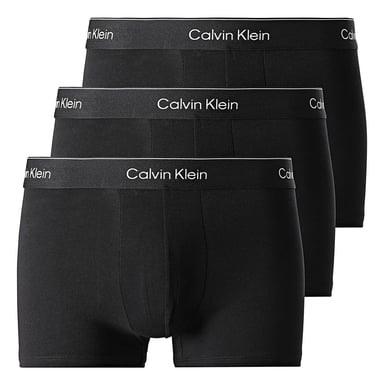 Calvin Klein 3-Pack Icon Stretch Boxers Negro