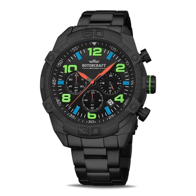 Rotorcraft Radiant Chrono Negro