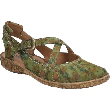 JOSEF SEIBEL Señoras Sandalia Rosalie 13 en verde