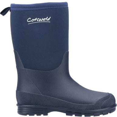 Cotswold Childrens/Kids Hilly Neoprene Wellington Boots (Navy)
