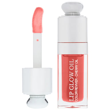Dior Lip Glow Oil 012 Madera Rosa - Tratamiento Hidratante de Labios con Aceite de Cereza