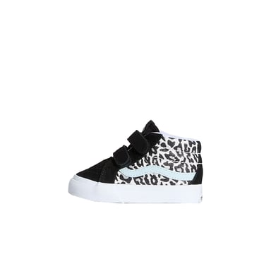 ZAP.MULTIDEP BABY SK8-Mid Reissue V NEGRO