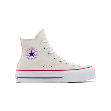 ZAP.MODA SRA CHUCK TAYLOR ALL STAR LIFT BLANCO