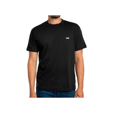 CAMISETA HOMBRE LEFT CHEST SS NEGRO