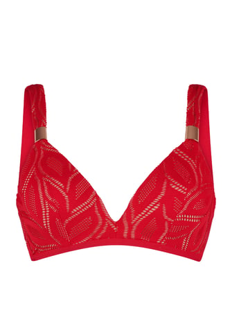 Lingadore Top De Bikini Triángulo Con Aro